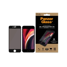 Tvrzené sklo PANZERGLASS pro Apple iPhone 6 / 6S / 7 / 8 / SE (2020) / SE (2022)- 2,5D - Case Friendly - privacy