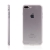 Kryt USAMS pro Apple iPhone 7 Plus / 8 Plus gumový / antiprachové záslepky - černý / průhledný