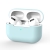 Pouzdro / obal pro Apple AirPods Pro - silikonové - světle modré