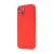 Kryt pre Apple iPhone 13 - Podpora MagSafe - silikónový - červený