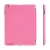 Oboustranné ultra tenké ochranné pouzdro Companion Case pro Apple iPad 2. / 3. / 4.gen. se Smart Coverem - růžové