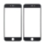 Predné sklo pre Apple iPhone 6 Plus - čierne - kvalita A