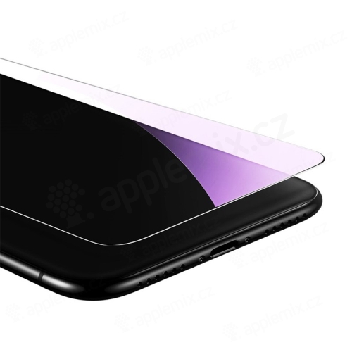 Tvrzené sklo (Tempered Glass) BASEUS pro Apple iPhone X / Xs / 11 Pro - přední  - 2,5D hrana - anti-blue-ray - 0,3mm