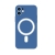 Kryt pre Apple iPhone 11 - MagSafe magnety - silikónový - s krúžkom - modrý