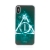 Kryt Harry Potter pro Apple iPhone Xs Max - gumový - Relikvie smrti - černý