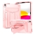 Puzdro pre Apple iPad 10 (10,9") - vonkajšie / odolné - stojan - plast / silikón - ružové