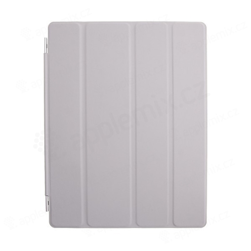 Smart Cover pro Apple iPad 2. / 3. / 4.gen. - šedý