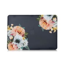Obal / kryt pro Apple MacBook Air / Air M1 (2018-2021) 13&quot; (A1932, A2179, A2337) - plastový - květiny
