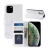 Puzdro pre Apple iPhone 11 Pro - Puzdro na kreditnú kartu - Umelá koža - Biele