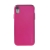 MERCURY Sky slide cover pre Apple iPhone Xr - plast / guma - čierna / ružová