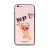 BABACO kryt pre Apple iPhone 6 Plus / 6S Plus - XOXO wine glass - sklo