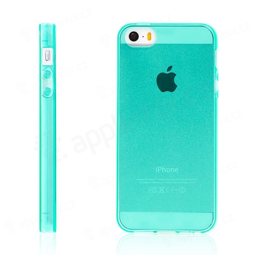 Kryt pro Apple iPhone 5 / 5S / SE - gumový - zelený