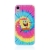 Kryt Sponge Bob pre Apple iPhone Xr - gumový - psychedelický Sponge Bob