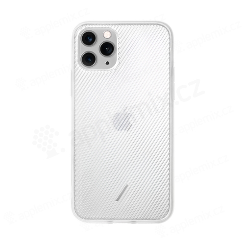 Kryt NATIVE UNION pro Apple iPhone 11 Pro Max - bílý / průhledný