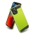 Kryt pre Apple iPhone 12 mini - brúsený povrch - plast / guma - čierny / zelený