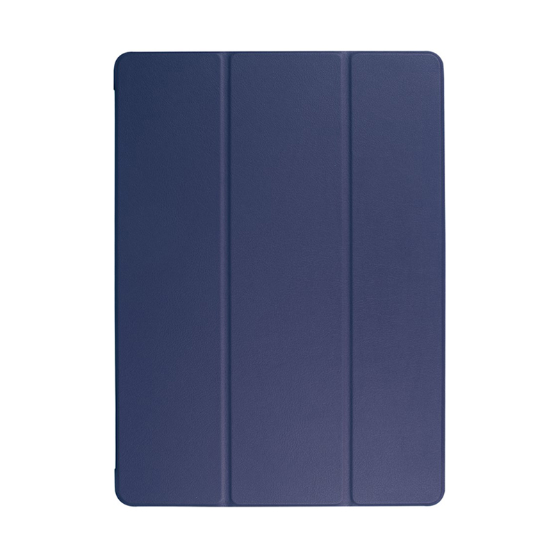 Pouzdro / kryt pro Apple iPad Pro 12,9 - integrovaný stojánek - umělá kůže - tmavě modré