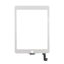 Dotykové sklo (touch screen) pro Apple iPad Air 2 - bílý rámeček - kvalita A+