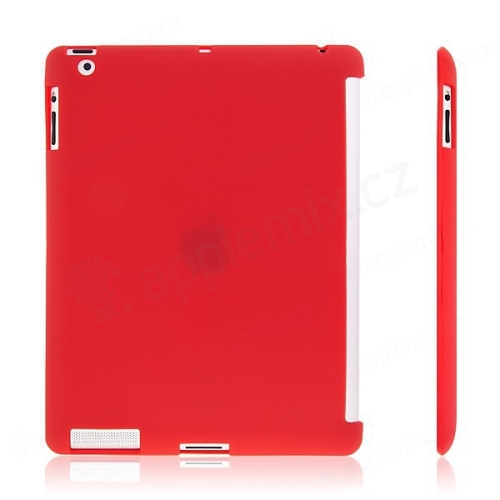Ochranné pouzdro pro Apple iPad 2. / 3. / 4.gen. s výřezem pro Smart Cover – červené
