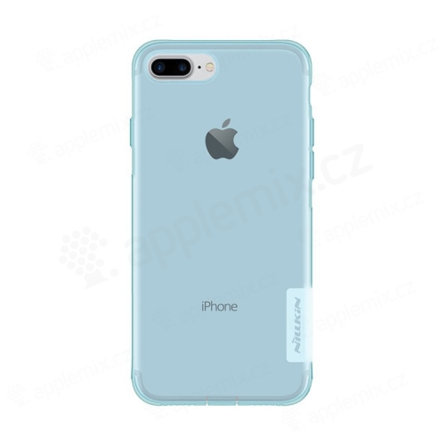 Kryt Nillkin pro Apple iPhone 7 Plus / 8 Plus gumový protiskluzový / antiprachová záslepka - modrý