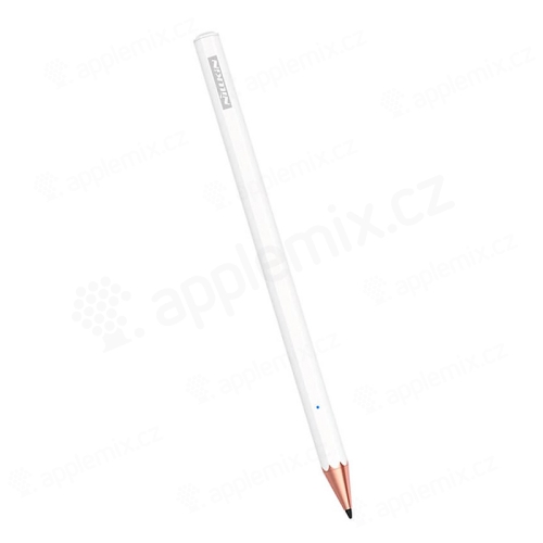 Dotykové pero / stylus NILLKIN Crayon K2 - aktívny dizajn - tvar ceruzky - biely