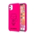 Kryt KARL LAGERFELD pre Apple iPhone 11 - silikónový - ružový