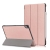 Puzdro/kryt pre Apple iPad Air 4 / 5 (2022) - Funkcia Smart Sleep - Umelá koža - Rose Gold Pink