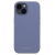 MERCURY Silky-Soft kryt pre Apple iPhone 15 - príjemný na dotyk - silikónový - fialovo-sivý