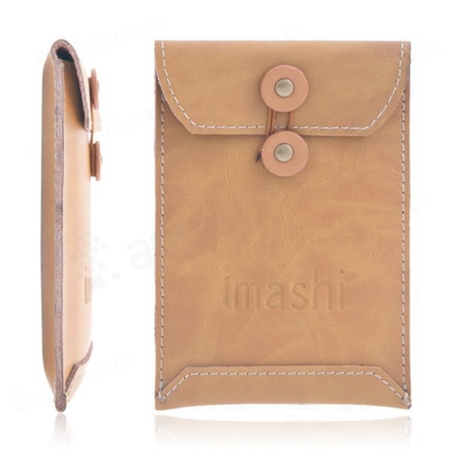 Ochranný kryt pro Apple iPhone 4 / 4S - kožený Imashi