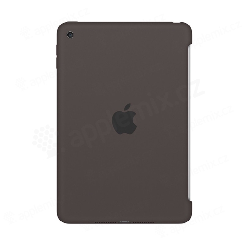 Originální kryt pro Apple iPad mini 4 - výřez pro Smart Cover - silikonový - kakaově hnědý