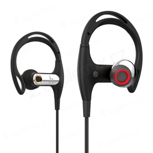 Sluchátka HOCO EPB03 bezdrátová Bluetooth 4.1 - ovládání a mikrofon - černá