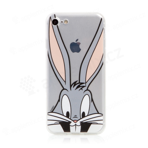 Kryt Bugs Bunny pre Apple iPhone 7 / 8 / SE (2020) / SE (2022) - Gumový - Priehľadný