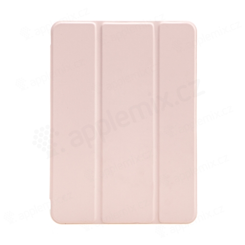 Puzdro pre Apple iPad mini 4 / mini 5 - stojan - umelá koža - ružové