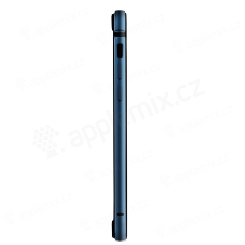 Rámeček / bumper COTEetCi pro Apple iPhone 12 / 12 Pro - gumový / hliníkový - modrý