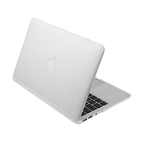 Tenký ochranný plastový obal pro Apple MacBook Air 11.6 - lesklý - průhledný