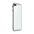 Kryt SULADA pro Apple iPhone 7 Plus / 8 Plus - kov / sklo - bílý