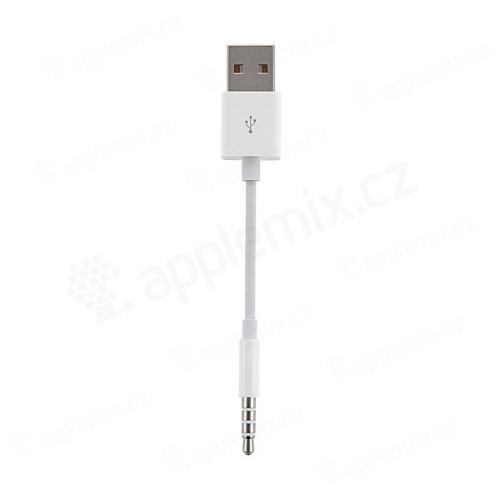Synchronizační a nabíjecí kabel pro Apple iPod shuffle 2. / 3. / 4. gen. - kvalita A+