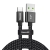 Synchronizační a nabíjecí kabel BASEUS USB-C - USB 3.0 - tkanička - 1m - černý