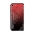 Kryt pro Apple iPhone 7 / 8 / SE (2020) / SE (2022) - sklo / guma - červený