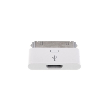 Redukce micro USB / 30pin konektor pro Apple iPhone / iPad / iPod - kvalita A