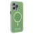 Kryt pre Apple iPhone 15 Pro - Podpora MagSafe - GOOD LUCK - Priesvitný - Zelený