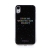 BABACO kryt pre Apple iPhone Xr - gumový - Perfekt - čierny