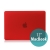 Tenké plastové puzdro/kryt pre Apple MacBook 12 Retina (2015) - matné - červené