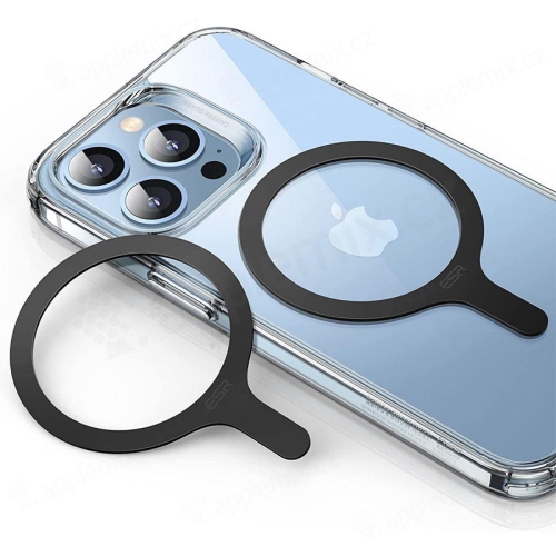 ESR Halolock krúžok pre Apple iPhone - pre podporu MagSafe - 2 kusy - čierny