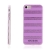 Kryt GUESS Ethnic Chic Stripes 3D pro Apple iPhone 7 / 8 gumový - fialový