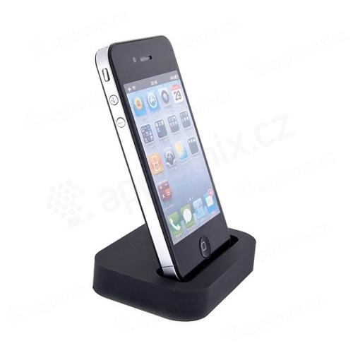 Dock (dokovací stanice) pro Apple iPhone 4 / 4S - černý