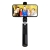 Selfie tyč mini HOCO - Bluetooth spoušť - pevné provedení - zlatá / černá
