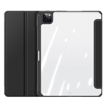 Pouzdro DUX DUCIS pro Apple iPad 11&quot; (2018 / 2020 / 2021) / Air 4 / 5 - stojánek + prostor pro Apple Pencil - černé
