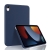 Kryt pre Apple iPad mini 6 - príjemný na dotyk - silikónový - polnočne modrý