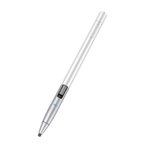 Dotykové pero / stylus NILLKIN iSketch - aktivní provedení - karbonový hrot - 3 úrovně citlivosti - stříbrné