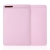 Pouzdro / obal pro Apple iPad velikosti 9,7 " / 10,2" / 10,5" - kapsa na Apple Pencil - umělá kůže - růžové